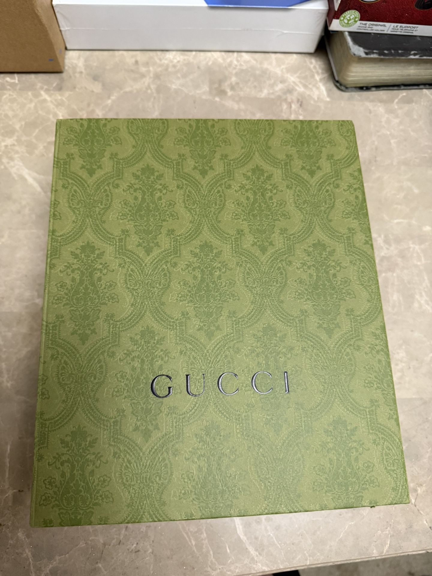 Gucci Ophidia Bucket Bag GG Coated Canvas Small