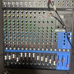 Yamaha 16 Channel