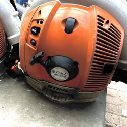 Stihl backpack blower BR500