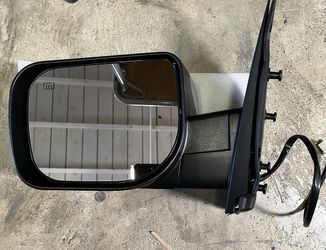 LA Zona Auto Parts 2005 to 2015 Nissan Armada left side mirror espejo retrovisor chofer conductor