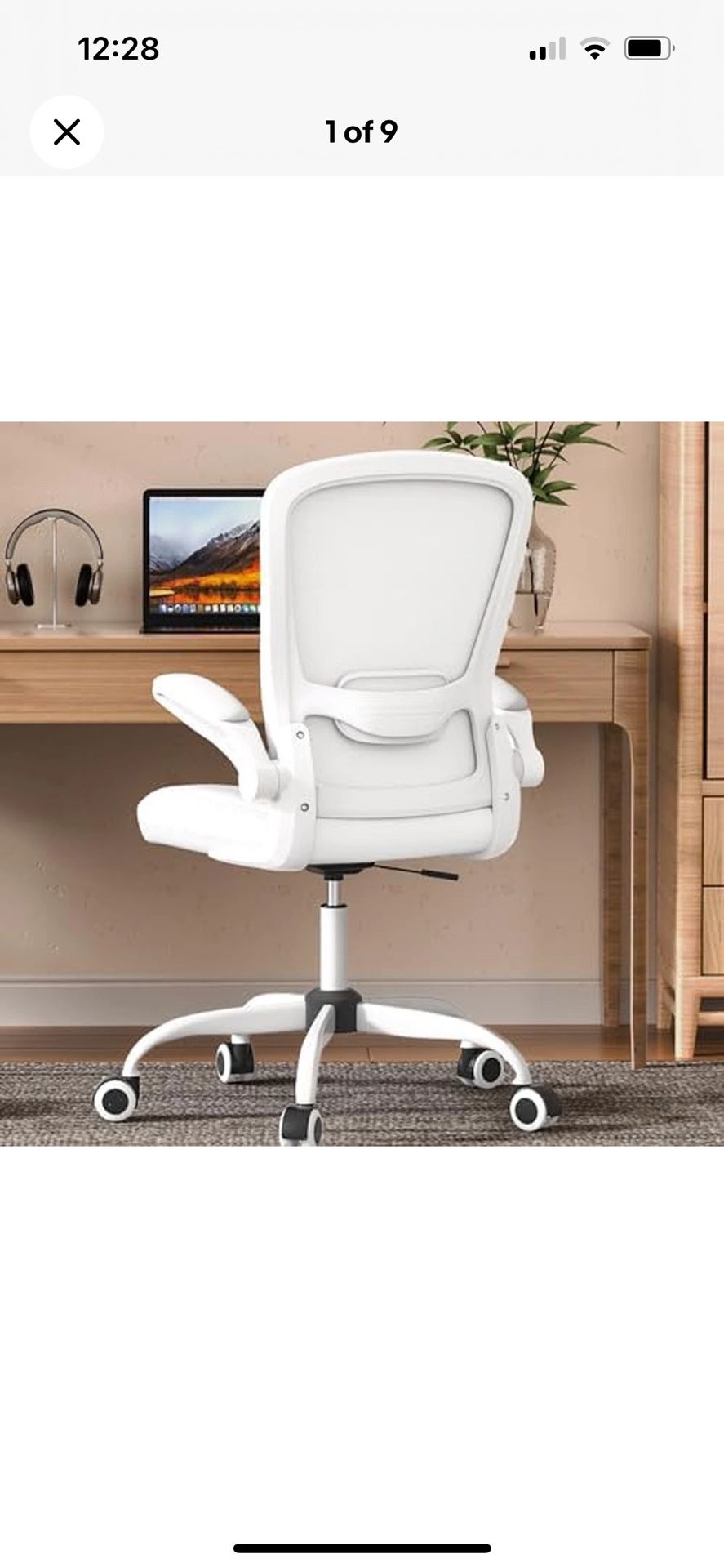 Mimoglad Ergonomic High Back Mesh Office Chair, Adjustable Lumbar Support, Th...