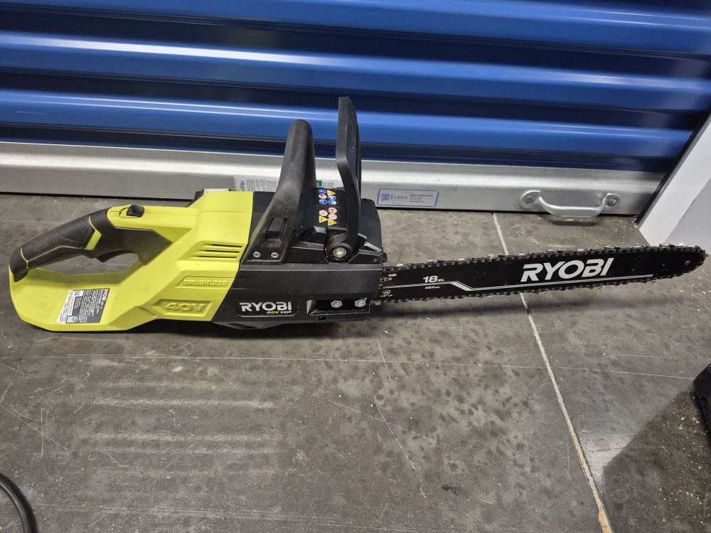 Ryobi Chain Saw 