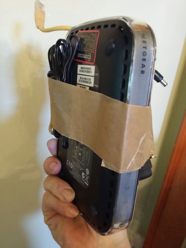 Netgear wireless router 4 port