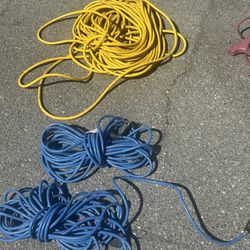 3- extension cords
