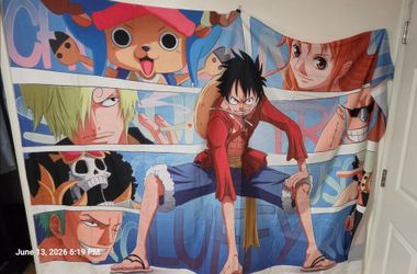 One Piece Collage Banner (Flag)