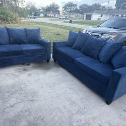 Sofa And Loveseat Set 