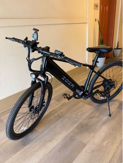 Electric Bike for Adults 26" tire with 1000W Peak Motor