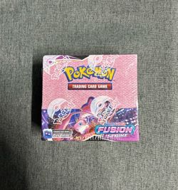 Pokémon cards unopened