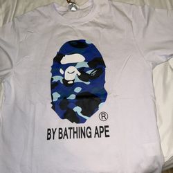 Camo blue BAPE Shirt