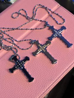 Cross pendants