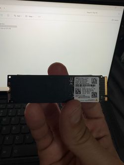 Samsung 512GB NVME