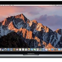 MacBook Pro Space Gray i5 8GB RAM 256 GB storage