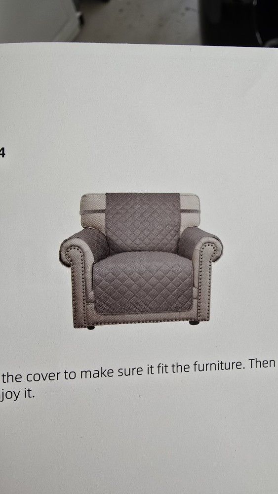NEW Chair Cover
