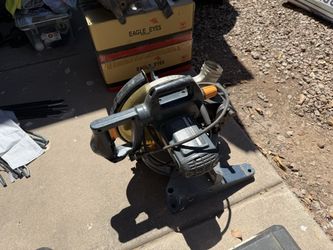 Chop Saw Ryobi corded