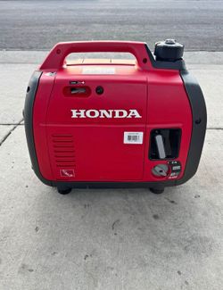 Honda 2200-Watt Remote Super Quiet generator