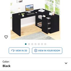 L Shaped Desk 