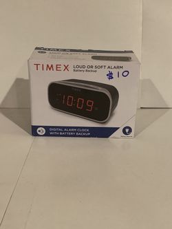 Timex Alarm clock