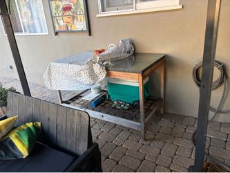 Patio Table
