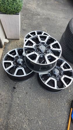 18 inch Toyota tundra Rims