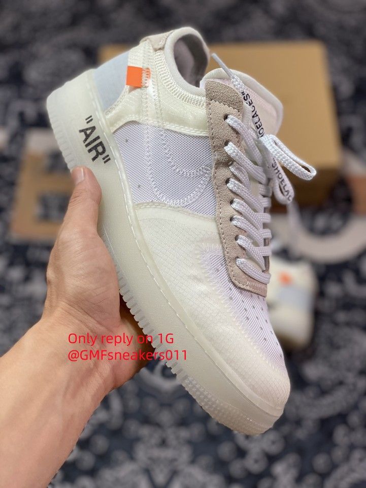 Off-White x Air Force 1 Low
