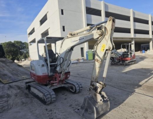 Takeuchi TB235 Mini Excavator