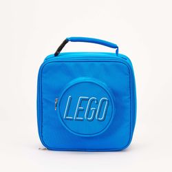 LEGO Brick Blue Lunchbag  
