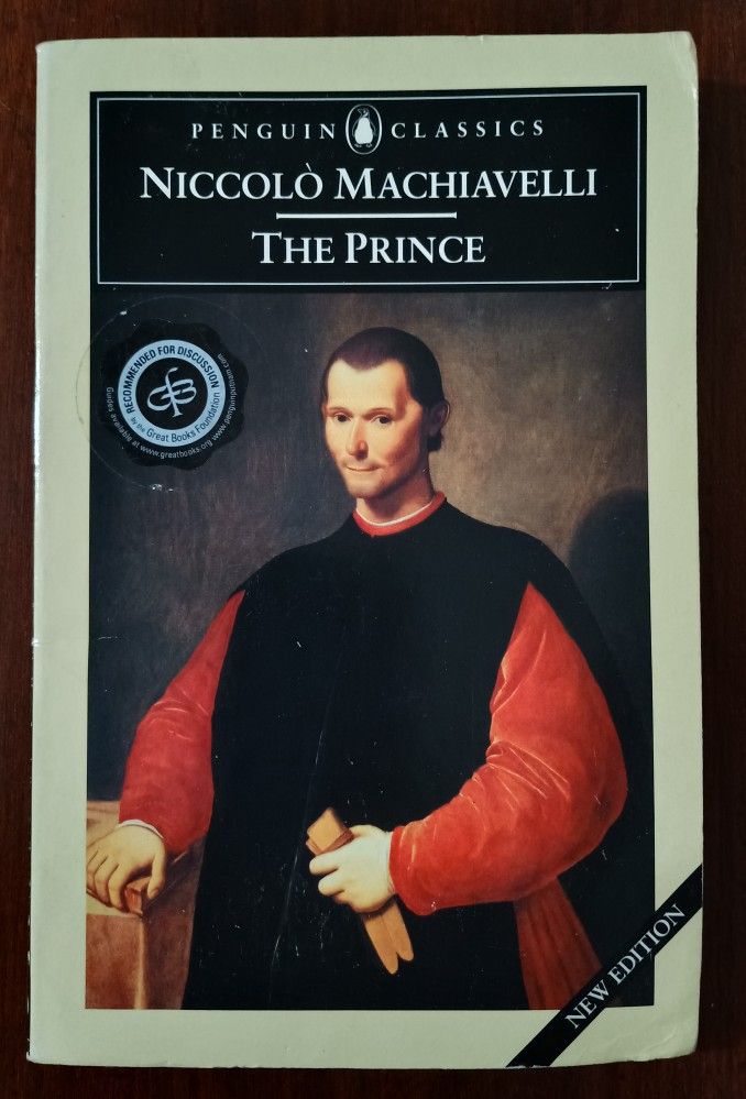 The Prince (Niccolò Machiavelli)