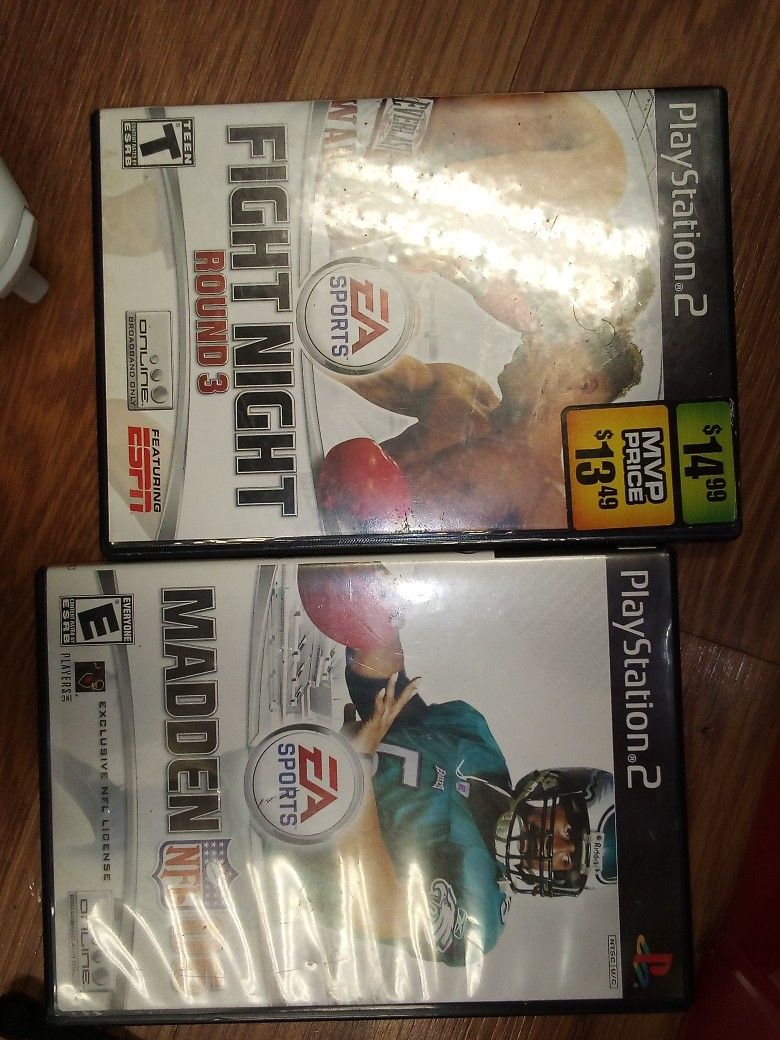 PlayStation 2,3&4
