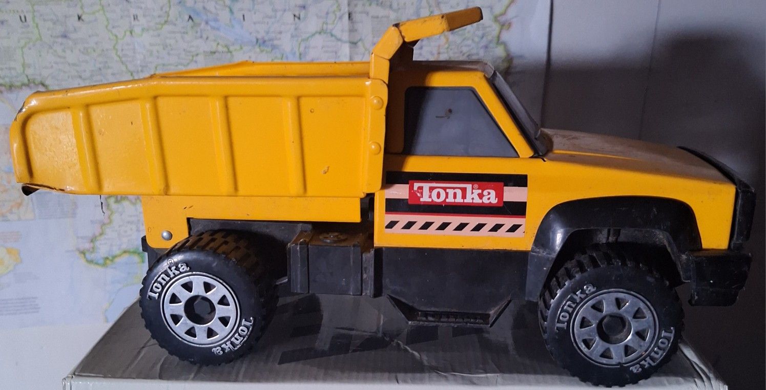 Metal Tonka Truck From 2012
