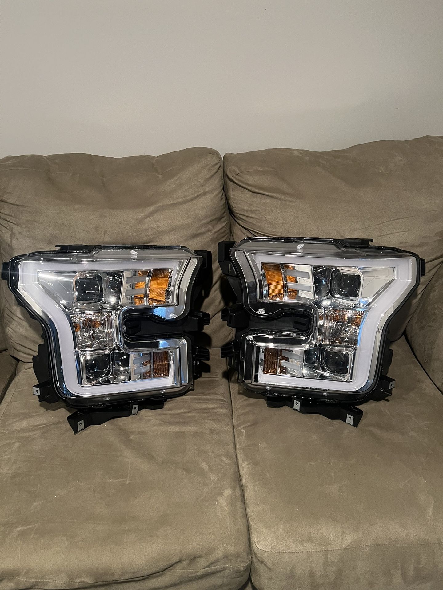 Raxium Projector LED headlights 