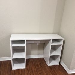 Walmart desk barely used