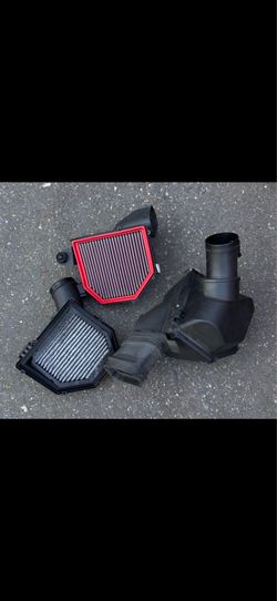 BMW F10 M5 OEM Airbox Set w/ BMC Filters