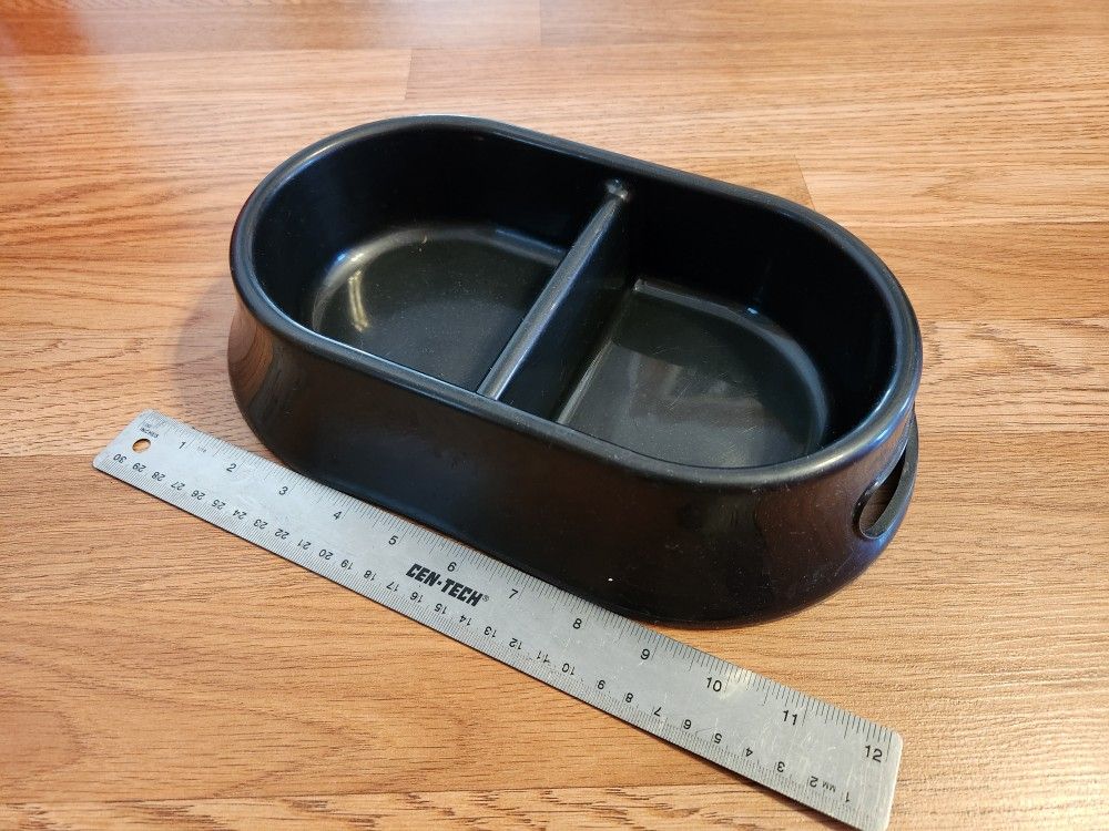 Plastic Pet Food Bowl