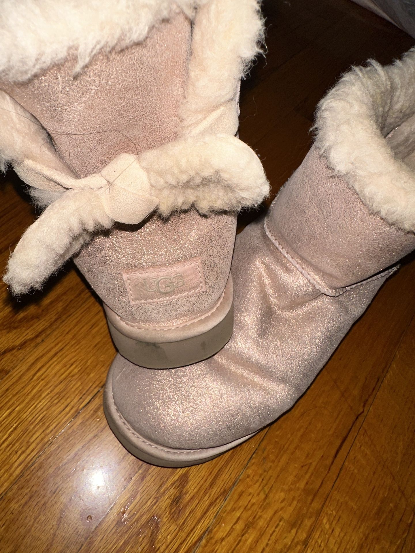 Uggs Pink Boots