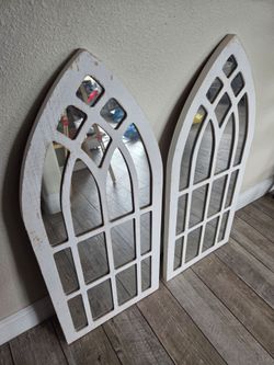 Wall decor mirror
