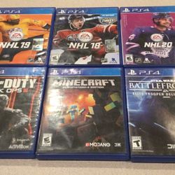 PS4 Game Collection Set