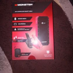 Monster Jump Starter 8000Mah 