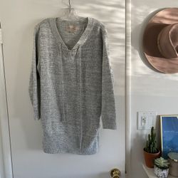 Heathered gray Tunic