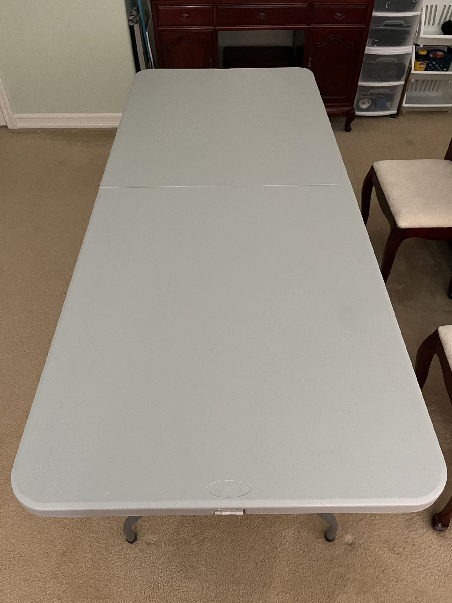 FOLDING TABLE & BENCH