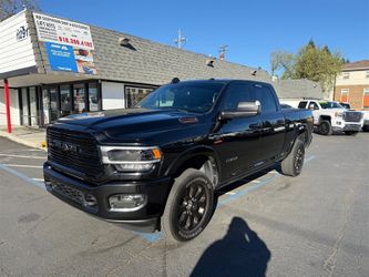 2021 RAM 2500 Laramie Cummins 6.7 Night Edition 4x4 Loaded
