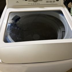 Insignia™ - 4.1 Cu. Ft. High Efficiency Top Load Washer - White