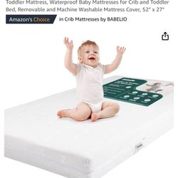 Toddler Crib Mattress