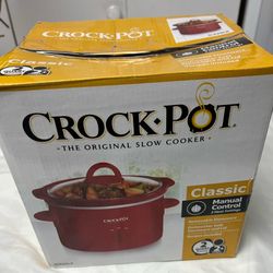 Crock Pot - New