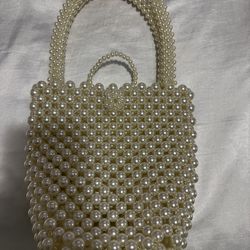 Pearl handbag/purse