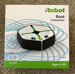 iRobot Root Coding Robot RT1 - STEM Educational Toy - New/Sealed