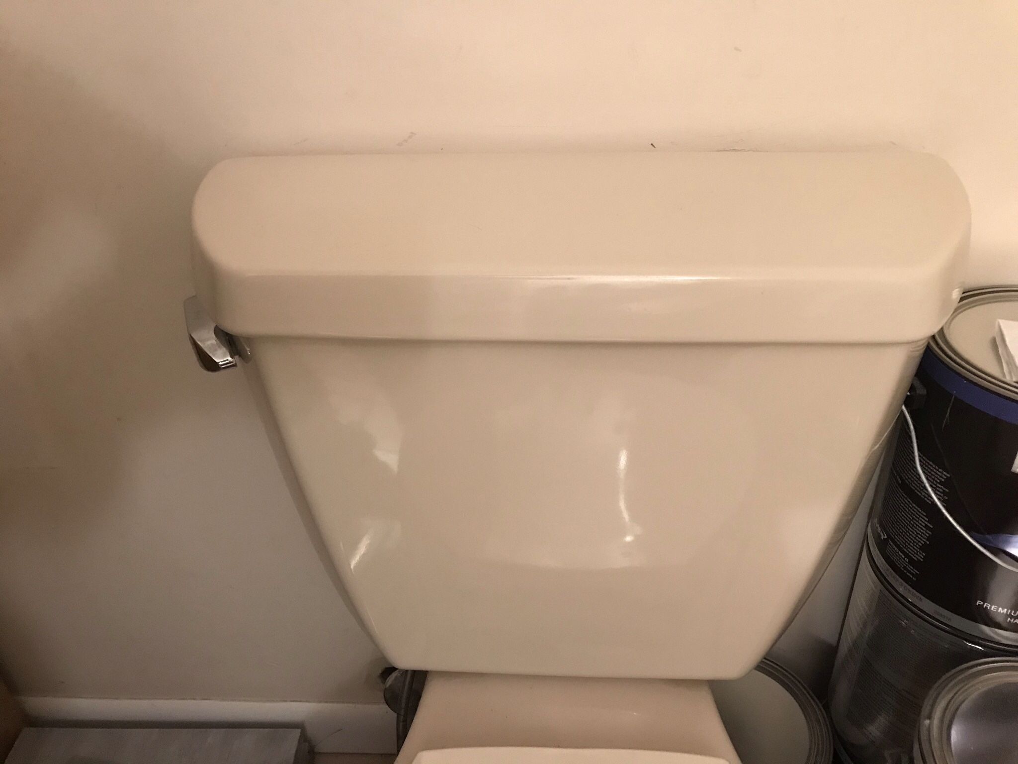 Toilet Tank Top Part Of Kohler K4620 Color Buscuit Or Almond