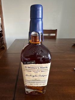 Dodgers 2024 collectors bottle