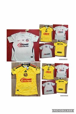 Soccer America jersey home player version best quality you can find small to 4xl Futbol playera america local small to 4xl slim fit Ronaldo messi mb