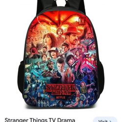 Stranger Things Children sized BackPack