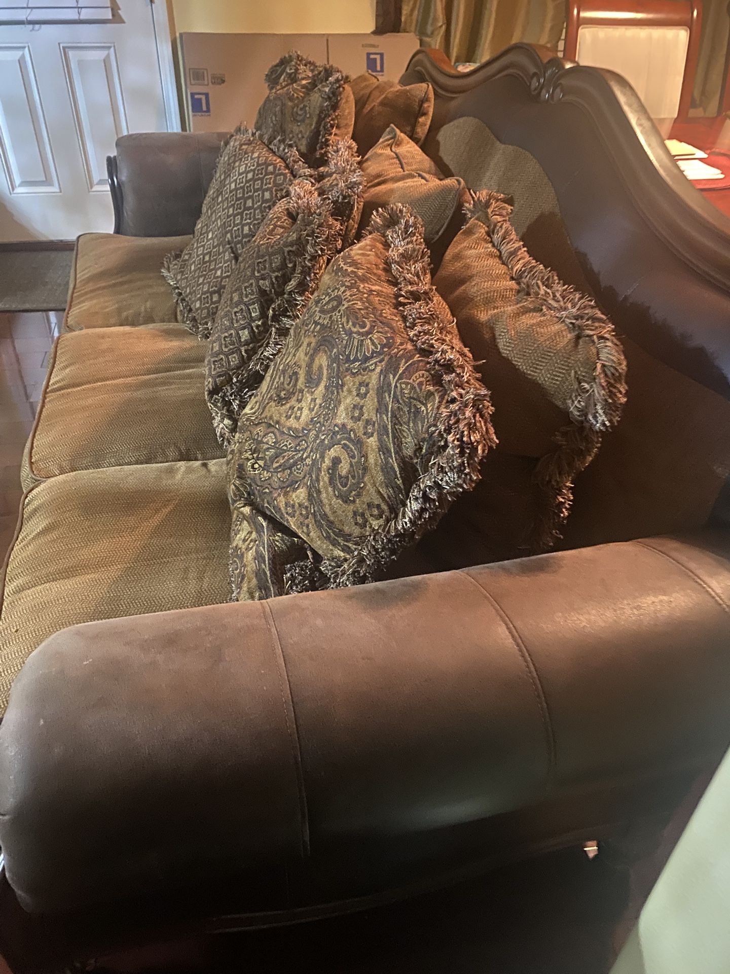 Living Room Couch Set